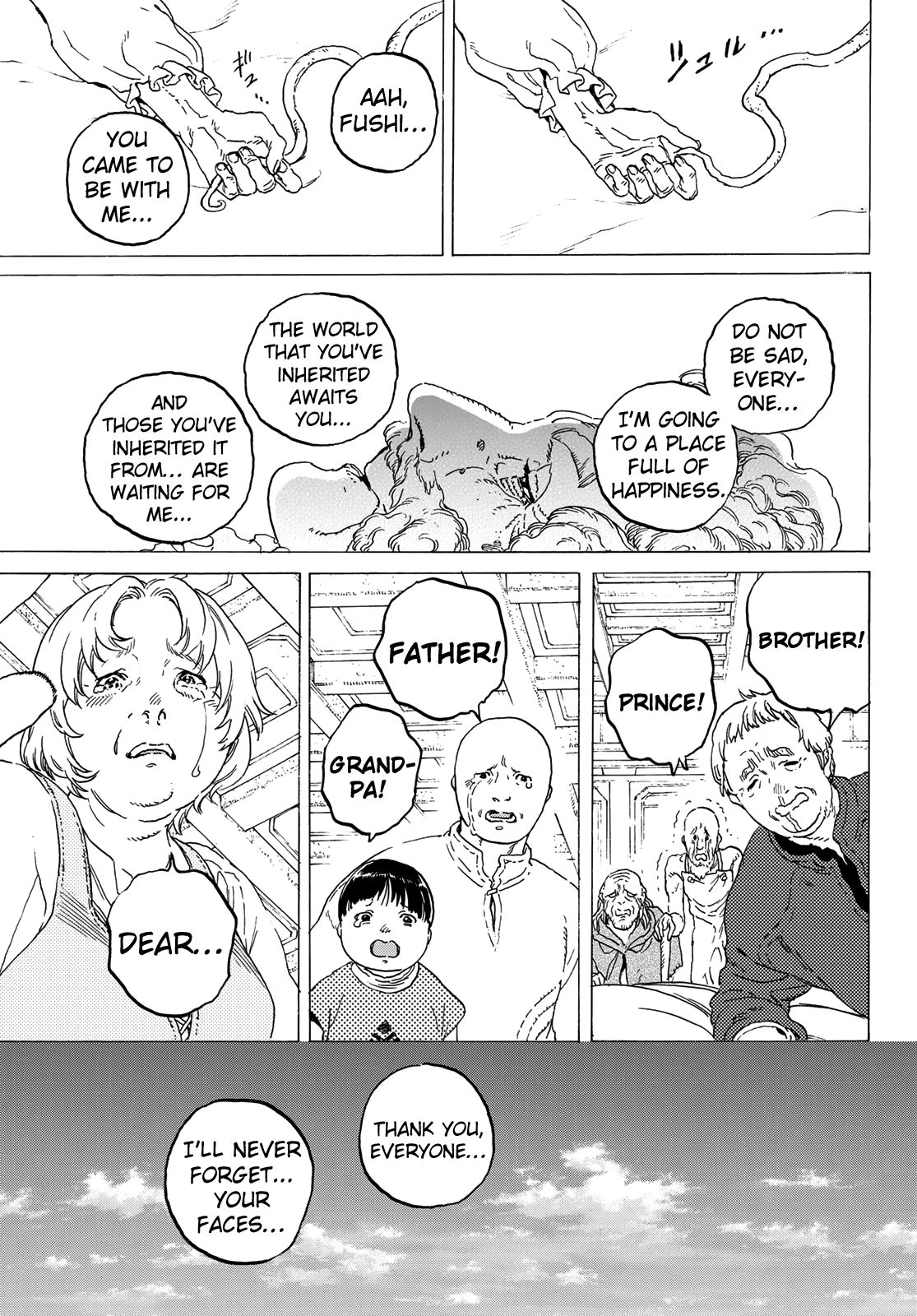 Fumetsu no Anata e chapter 116 page 15