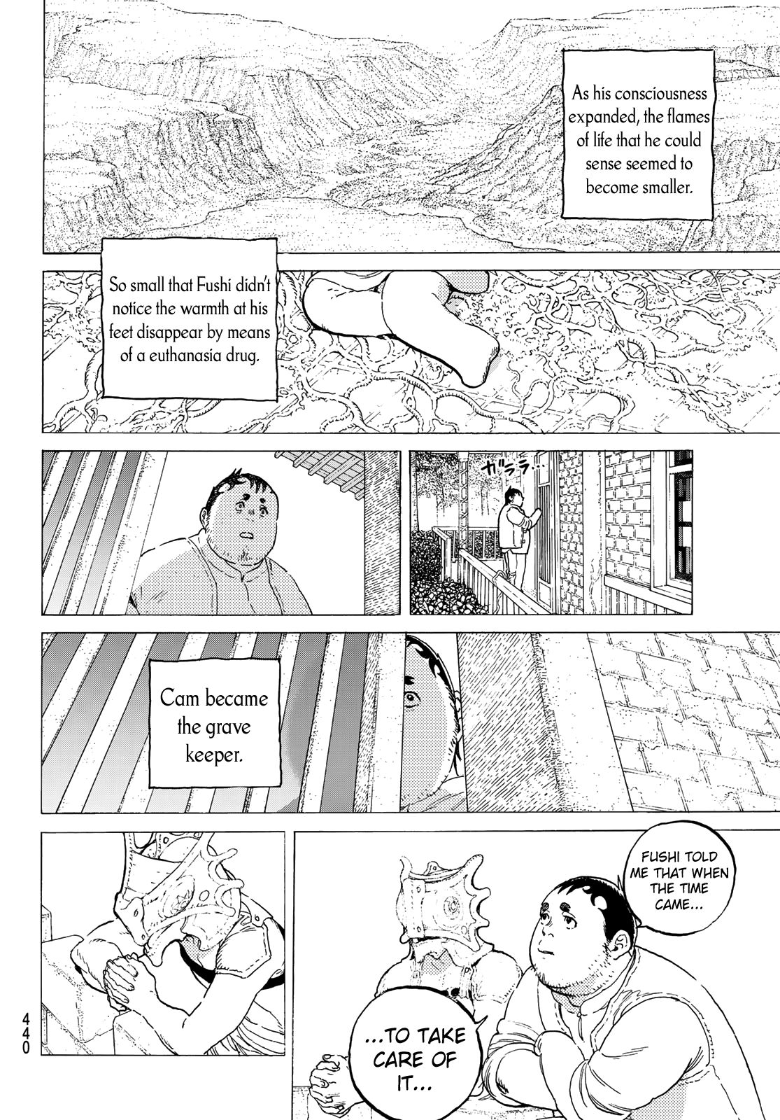 Fumetsu no Anata e chapter 116 page 4