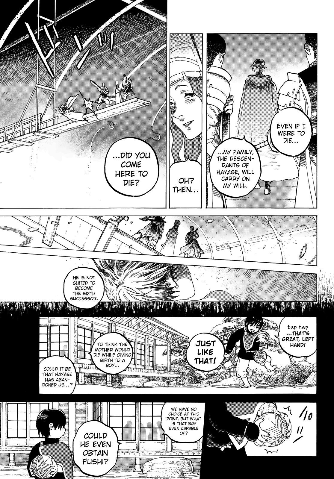 Fumetsu no Anata e chapter 116 page 7