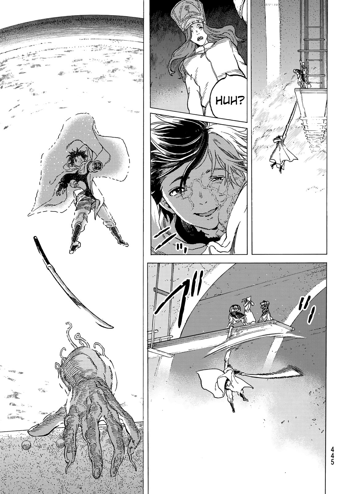 Fumetsu no Anata e chapter 116 page 9