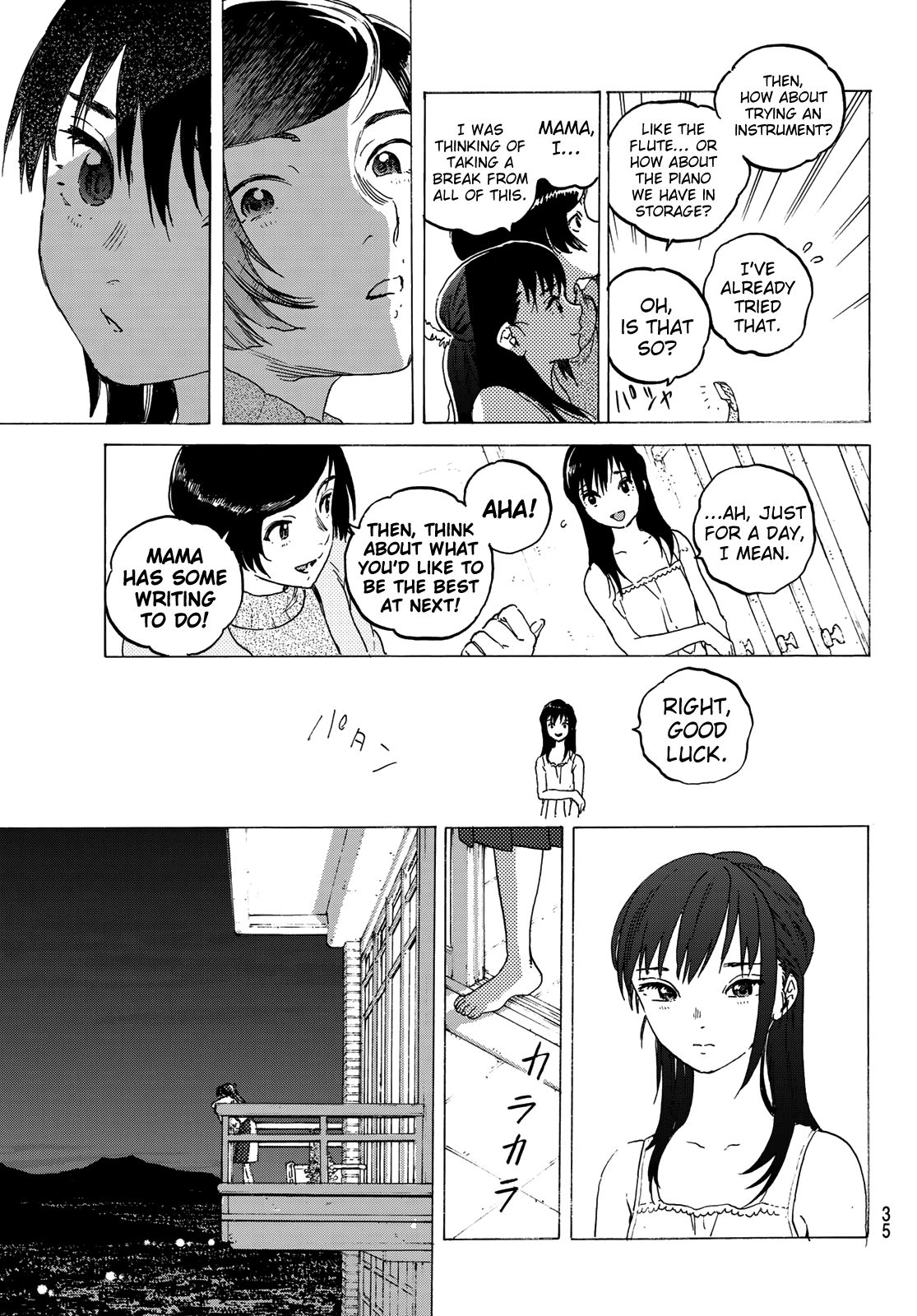 Fumetsu no Anata e chapter 117 page 23