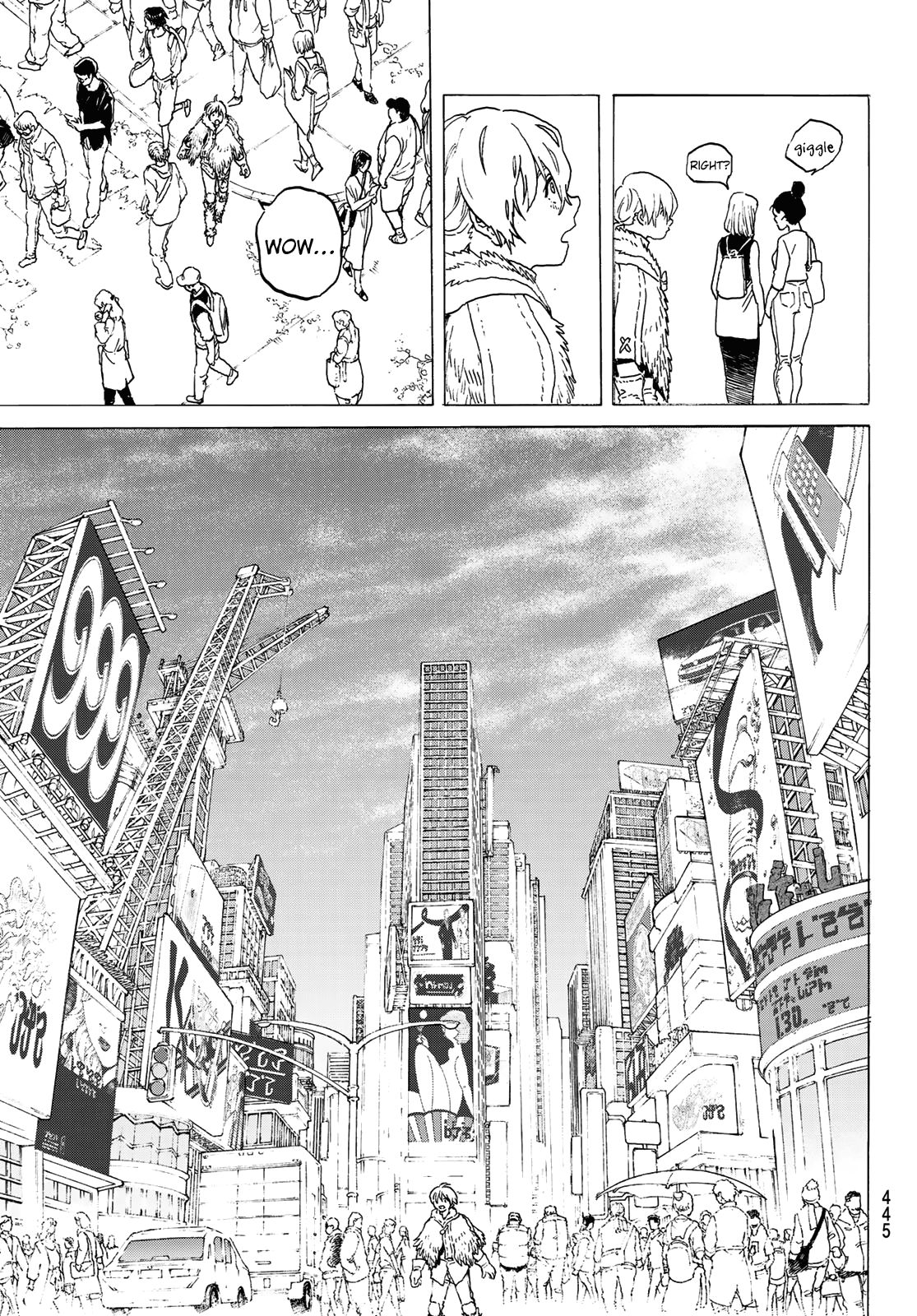 Fumetsu no Anata e chapter 118.1 page 13