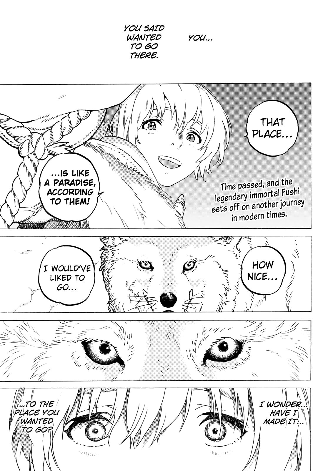 Fumetsu no Anata e chapter 118.1 page 3