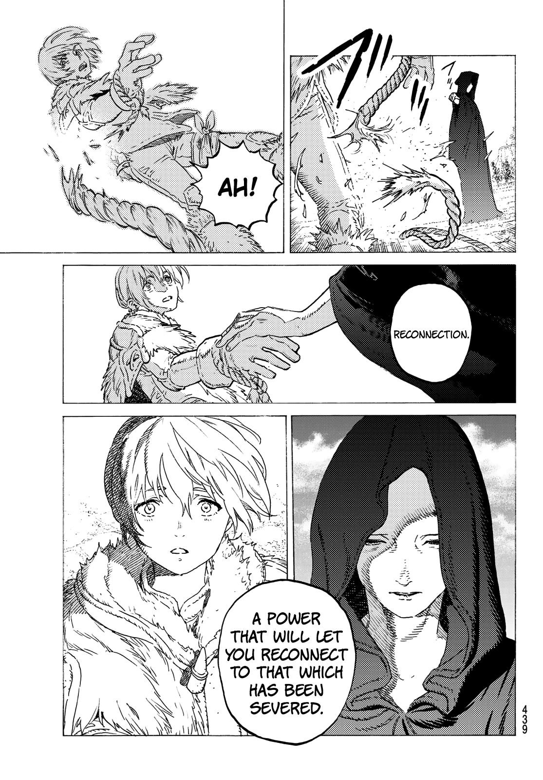 Fumetsu no Anata e chapter 118.1 page 7