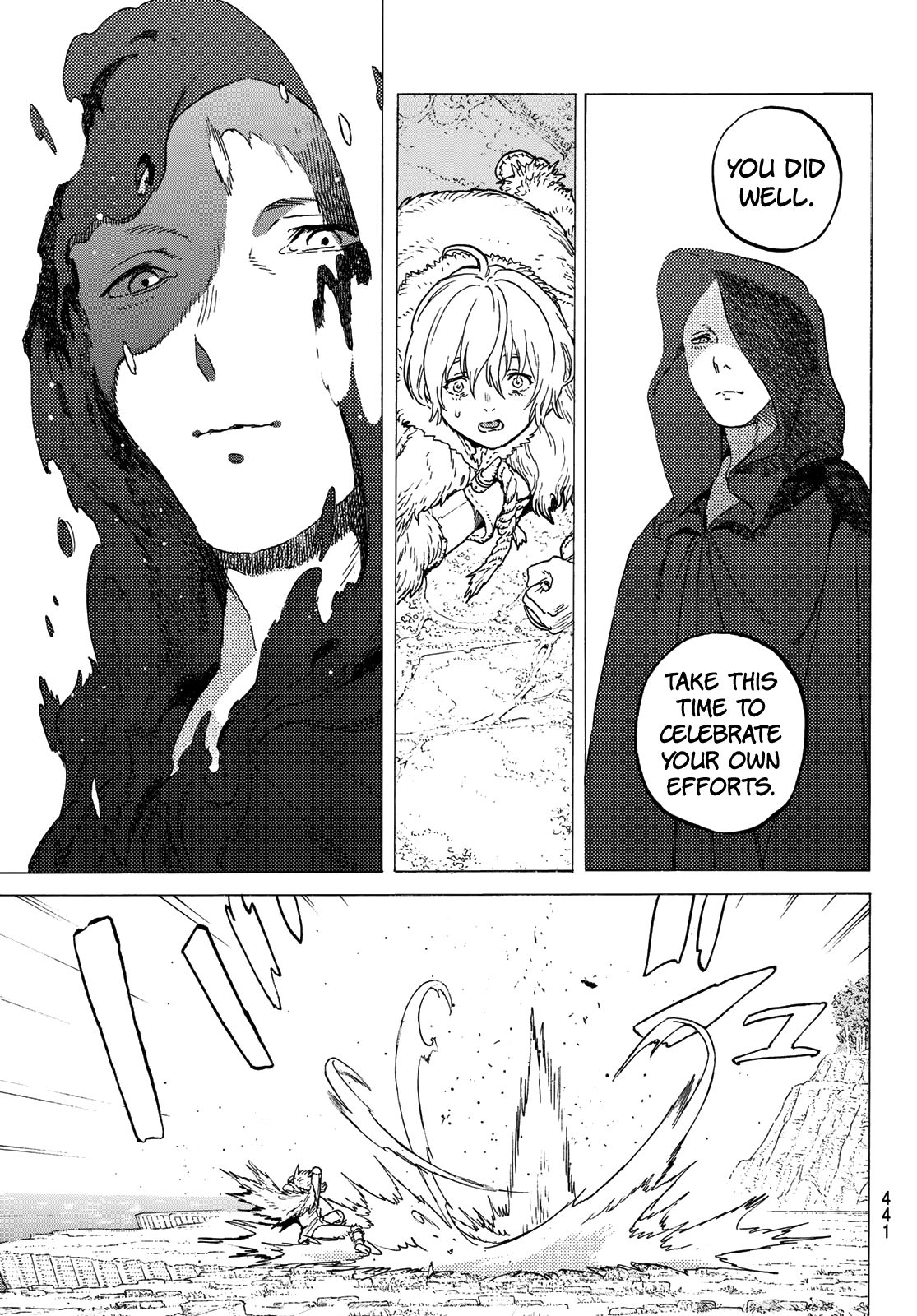 Fumetsu no Anata e chapter 118.1 page 9