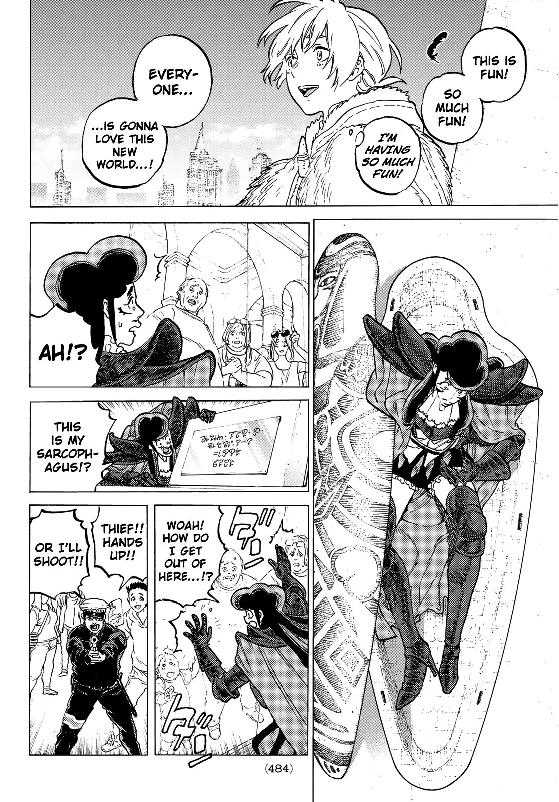 Fumetsu no Anata e chapter 118.2 page 8