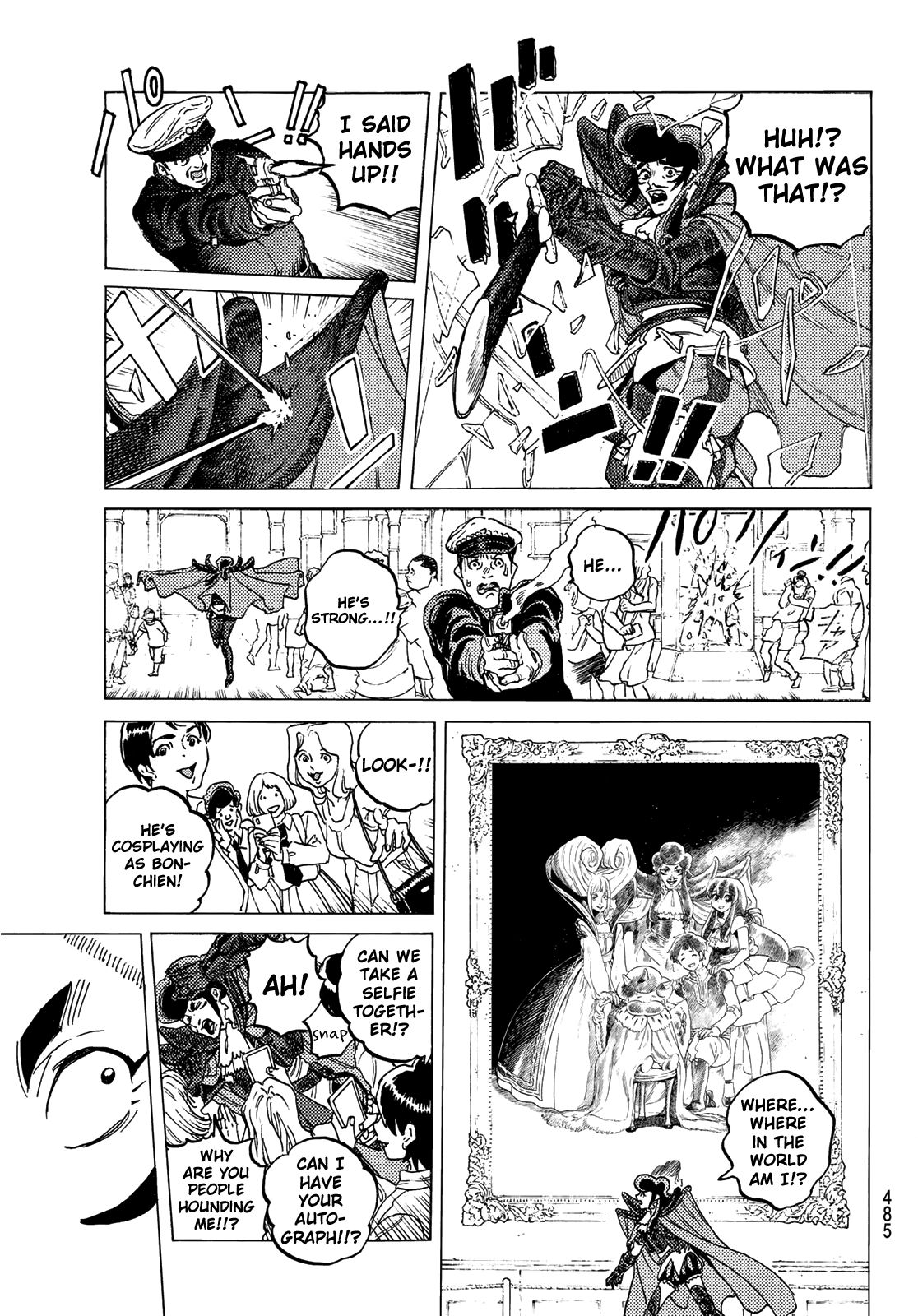 Fumetsu no Anata e chapter 118.2 page 9