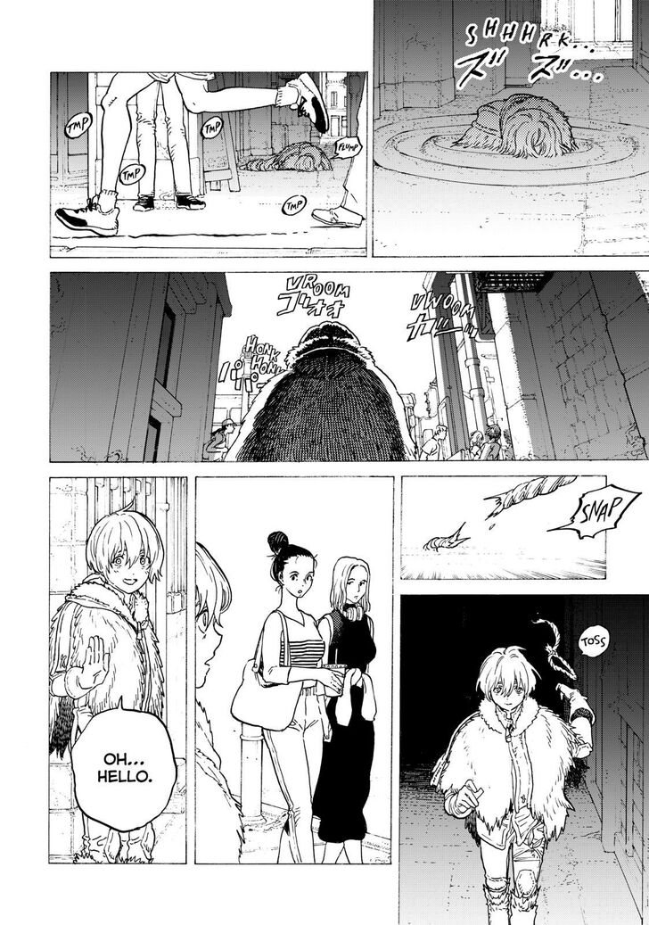 Fumetsu no Anata e chapter 118 page 10