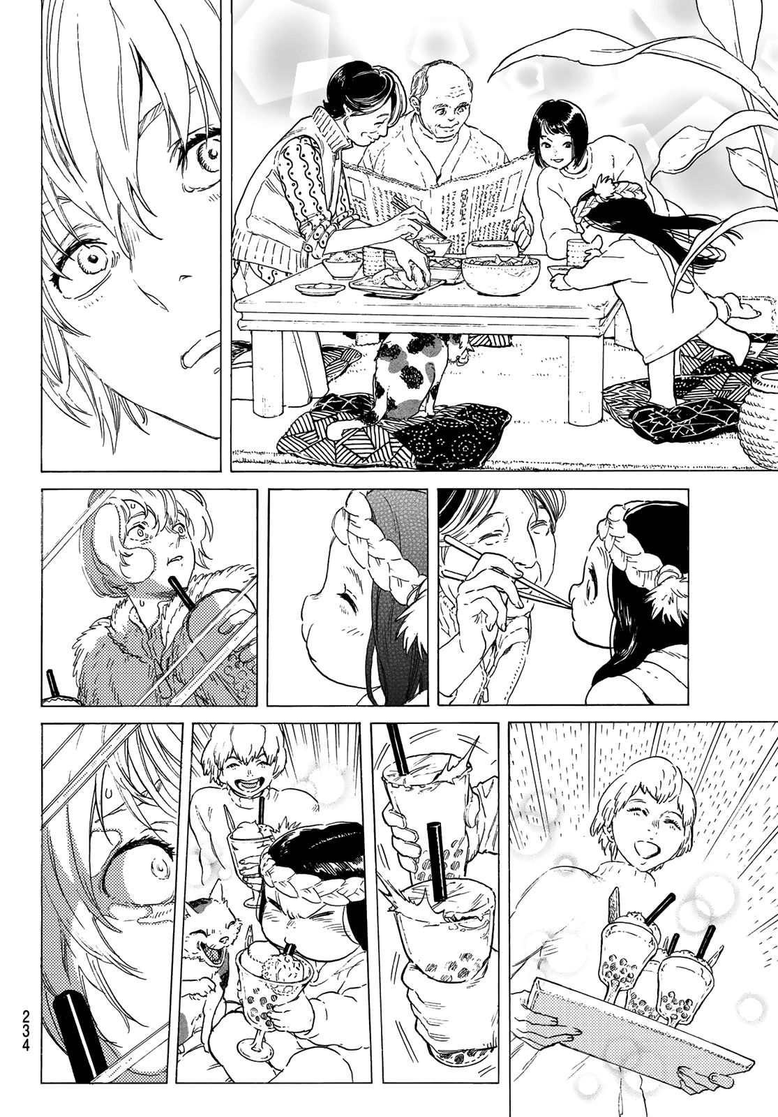 Fumetsu no Anata e chapter 119.1 page 10