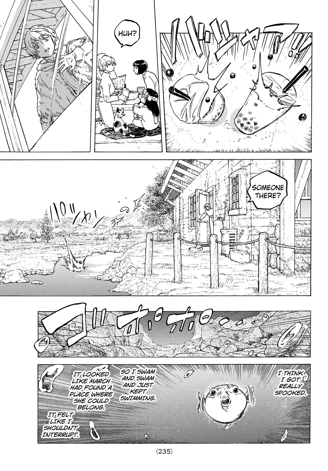 Fumetsu no Anata e chapter 119.1 page 11