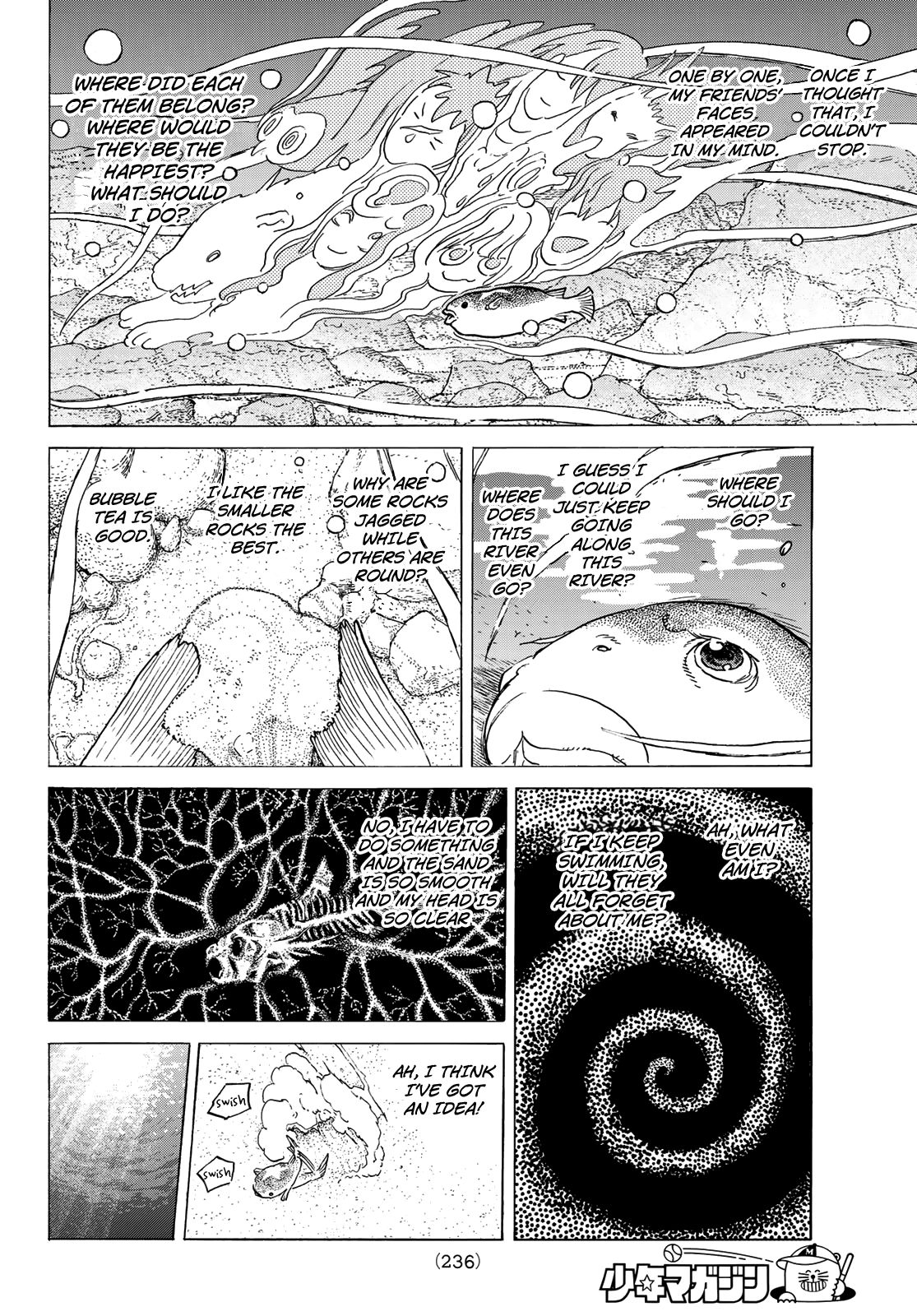 Fumetsu no Anata e chapter 119.1 page 12