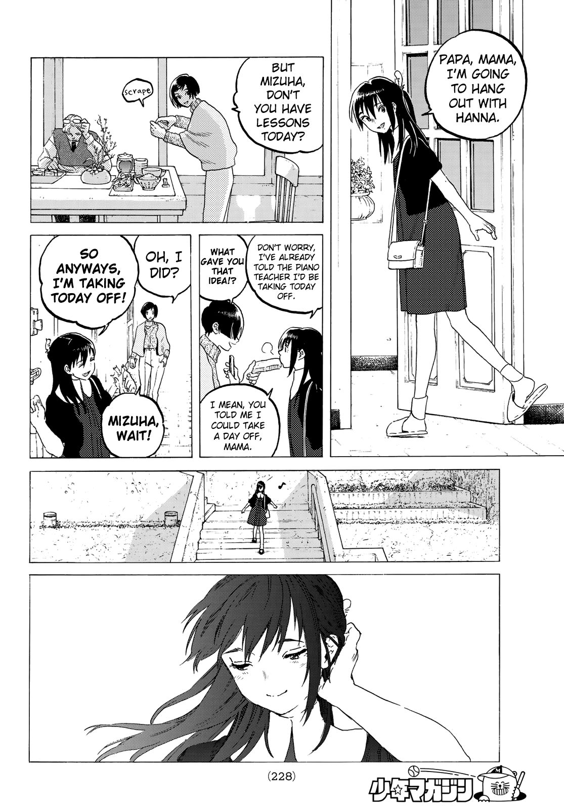 Fumetsu no Anata e chapter 119.1 page 4