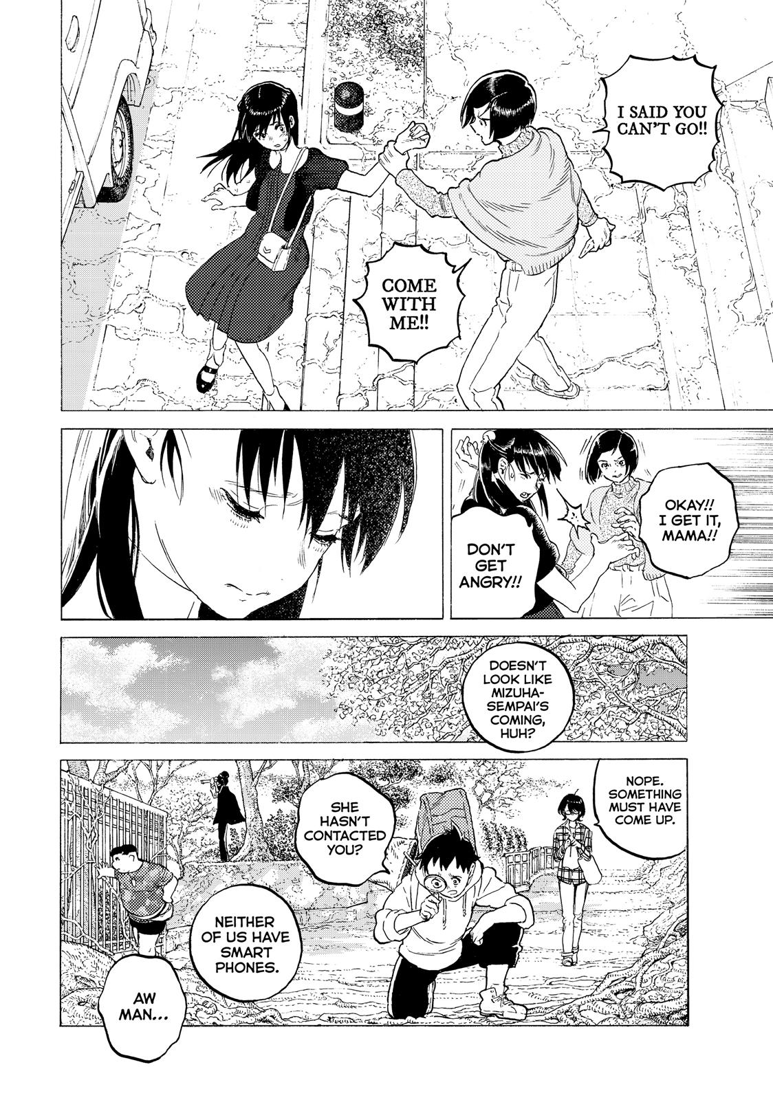 Fumetsu no Anata e chapter 119.2 page 5