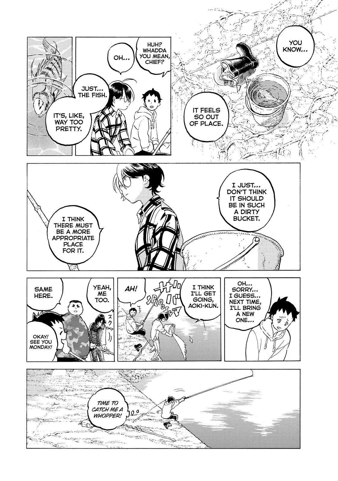 Fumetsu no Anata e chapter 119.2 page 7