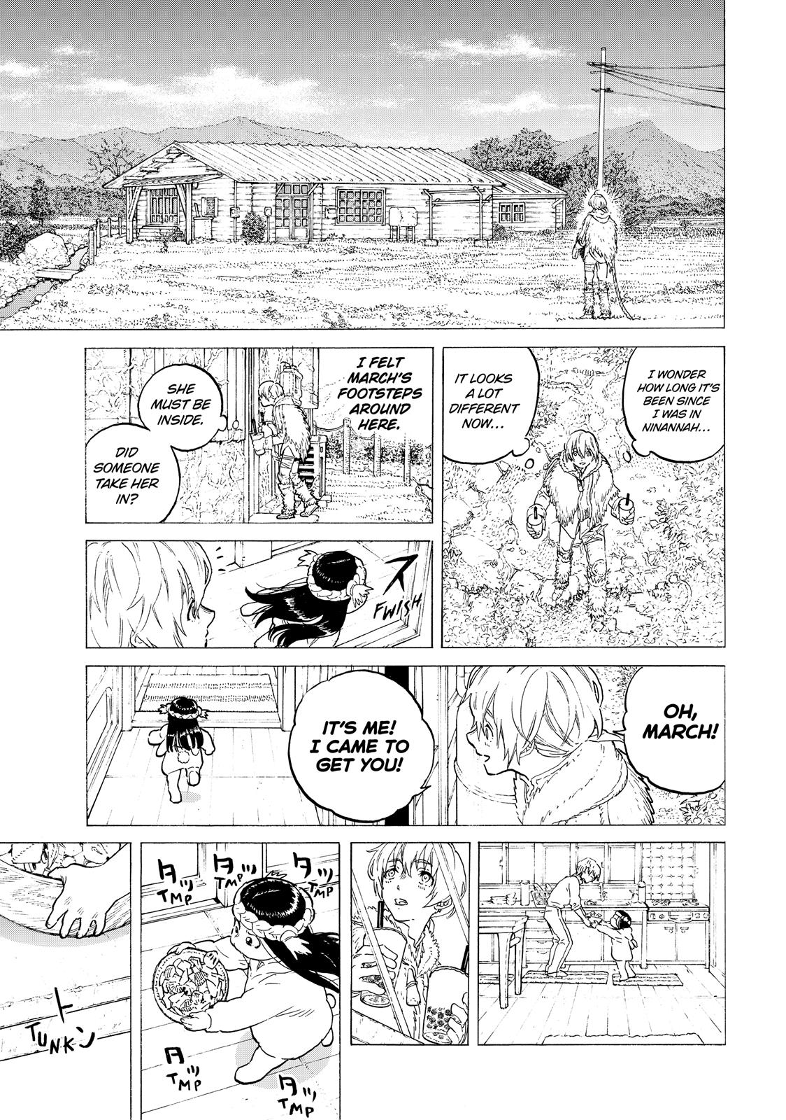 Fumetsu no Anata e chapter 119.2 page 8