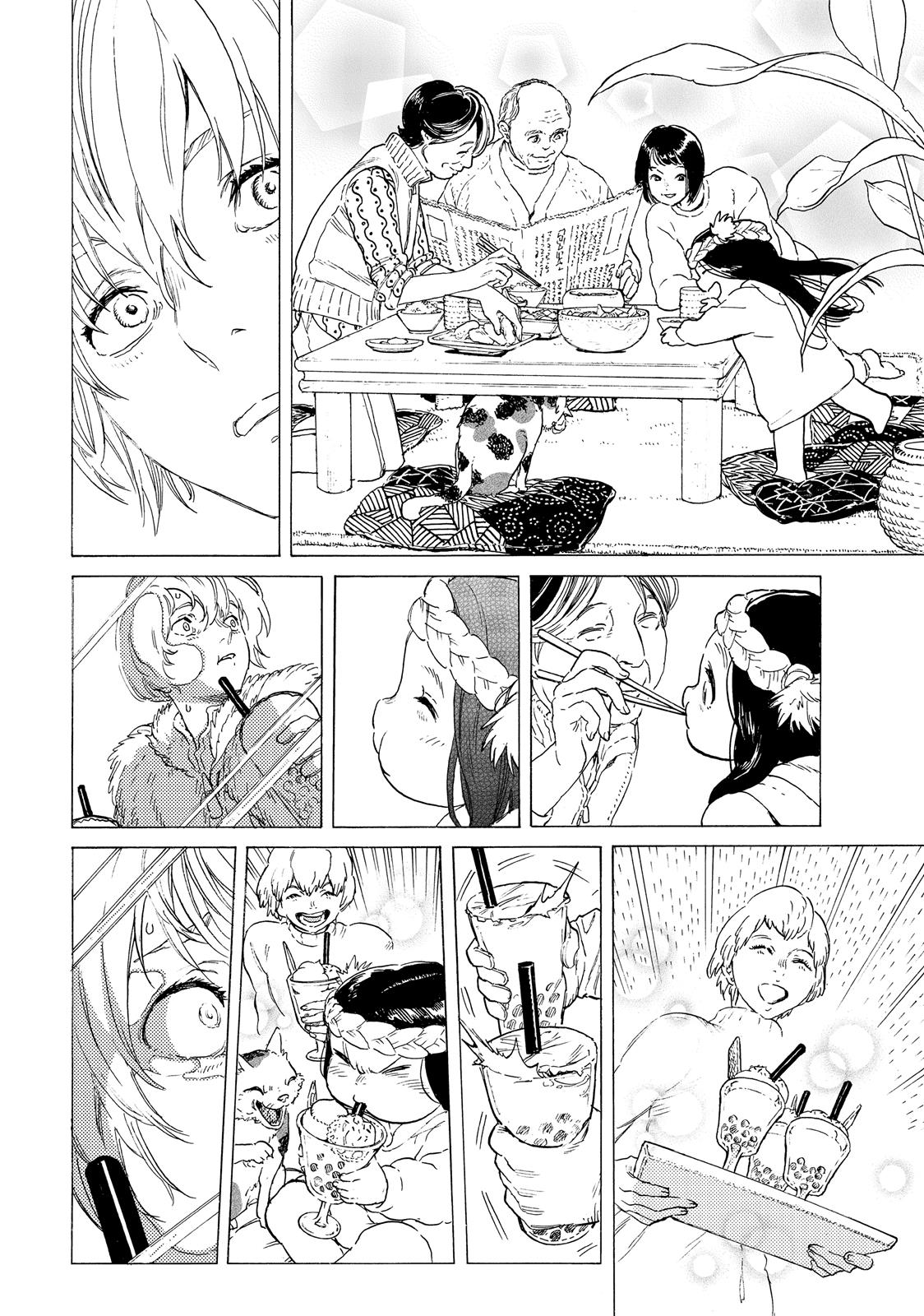 Fumetsu no Anata e chapter 119.2 page 9