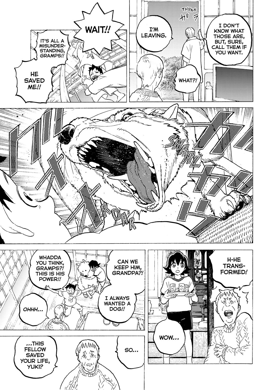 Fumetsu no Anata e chapter 119.3 page 10