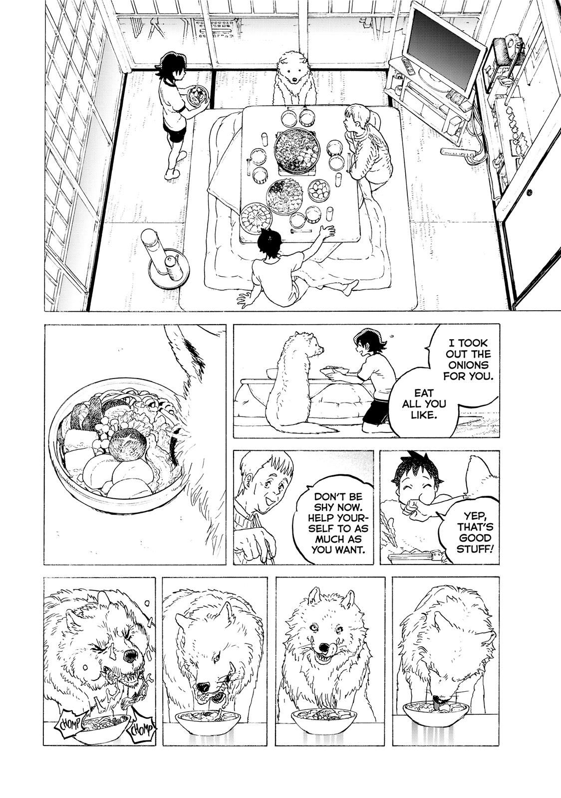 Fumetsu no Anata e chapter 119.3 page 11