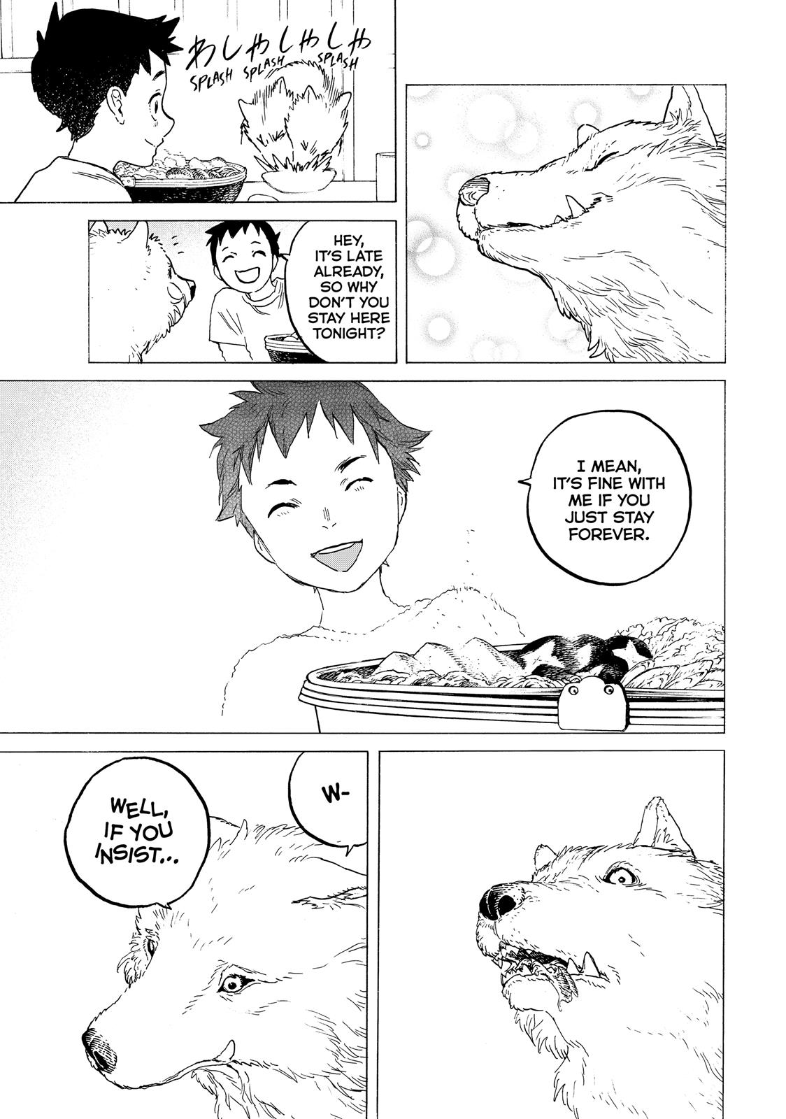 Fumetsu no Anata e chapter 119.3 page 12