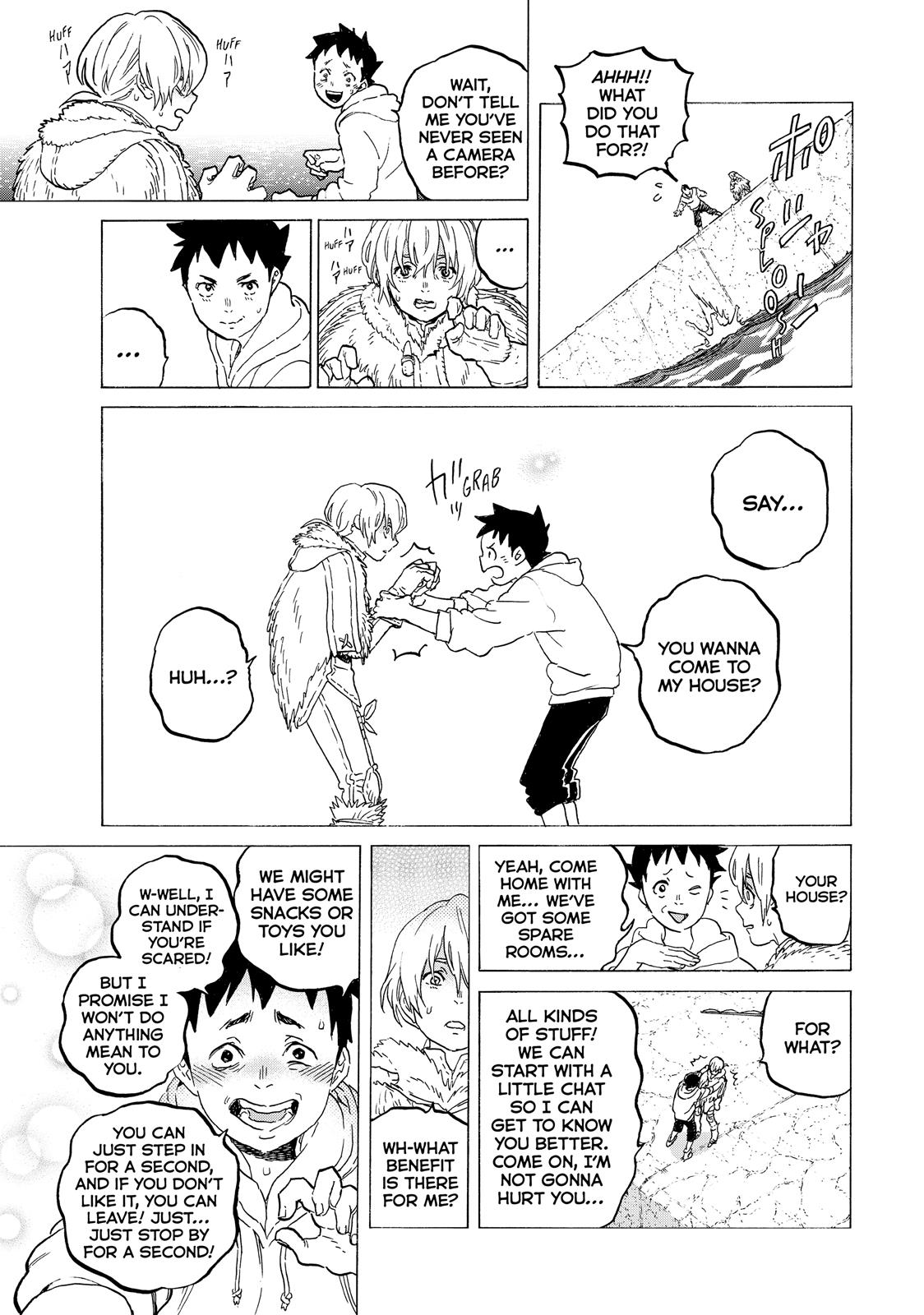 Fumetsu no Anata e chapter 119.3 page 4