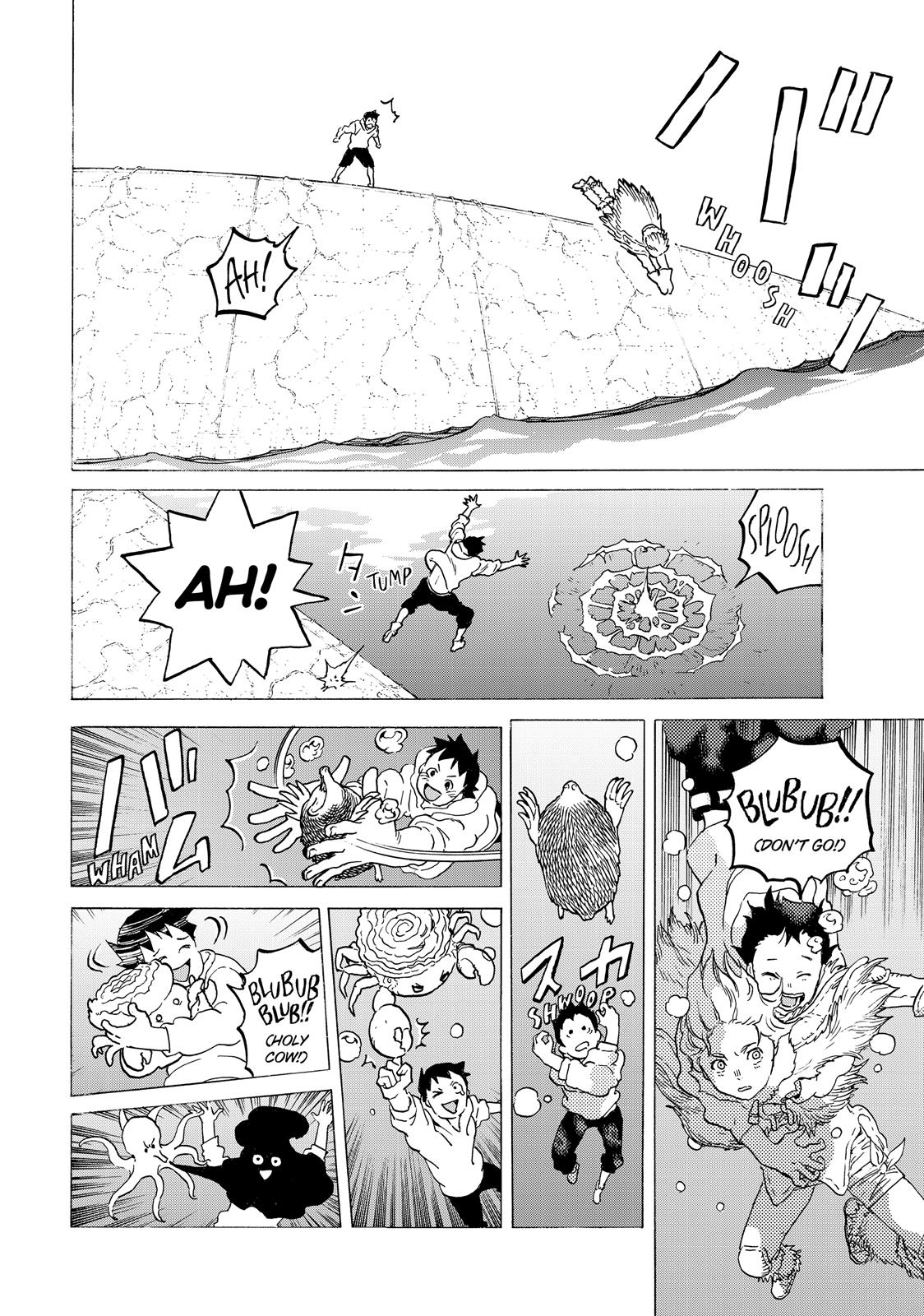 Fumetsu no Anata e chapter 119.3 page 5