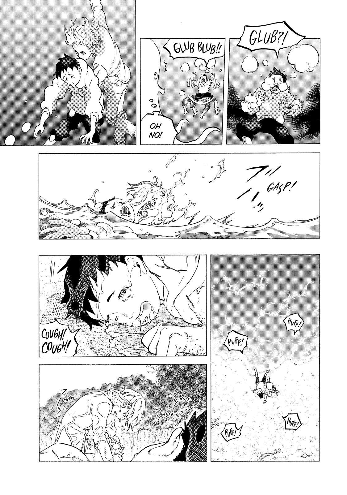 Fumetsu no Anata e chapter 119.3 page 6