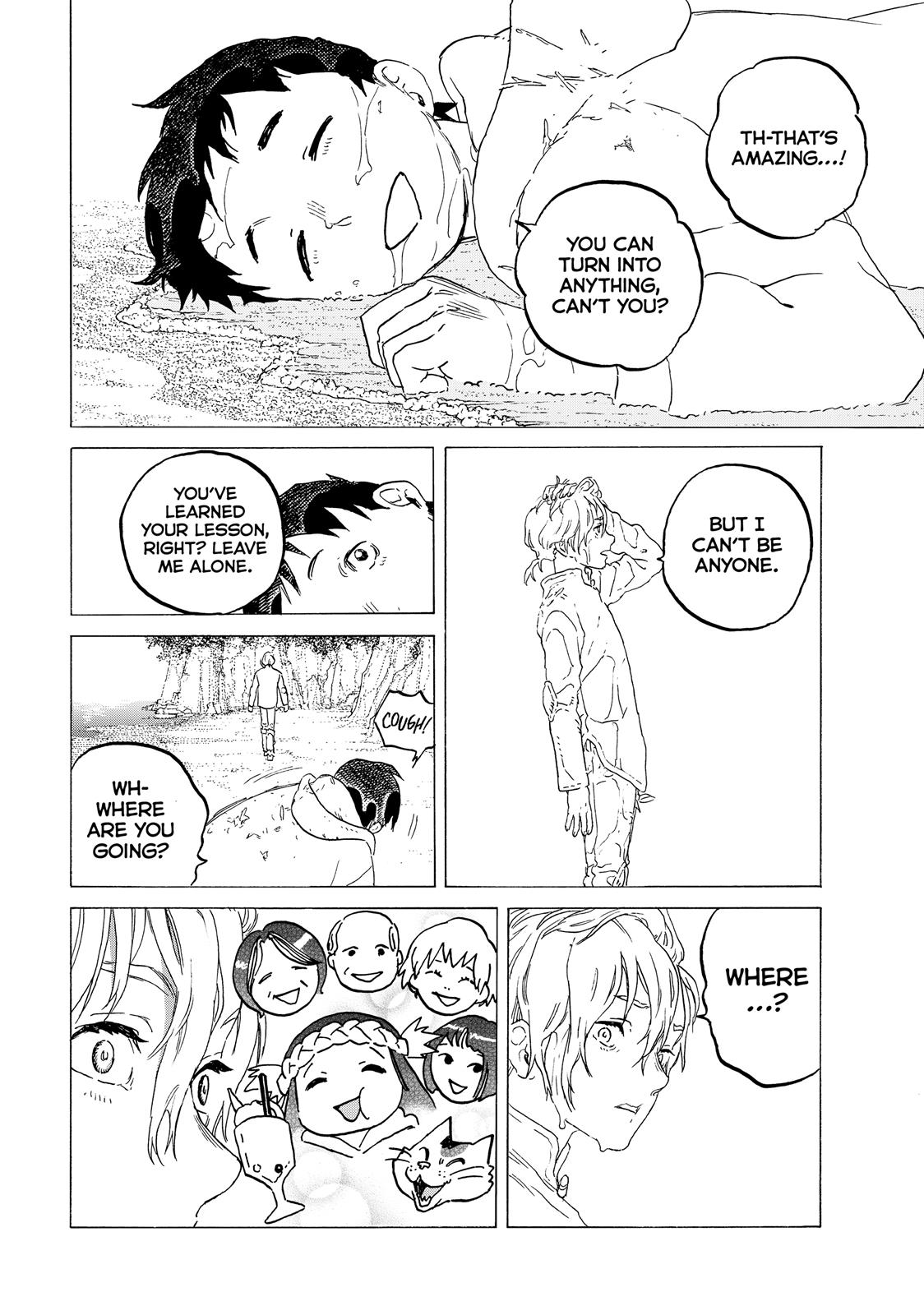 Fumetsu no Anata e chapter 119.3 page 7