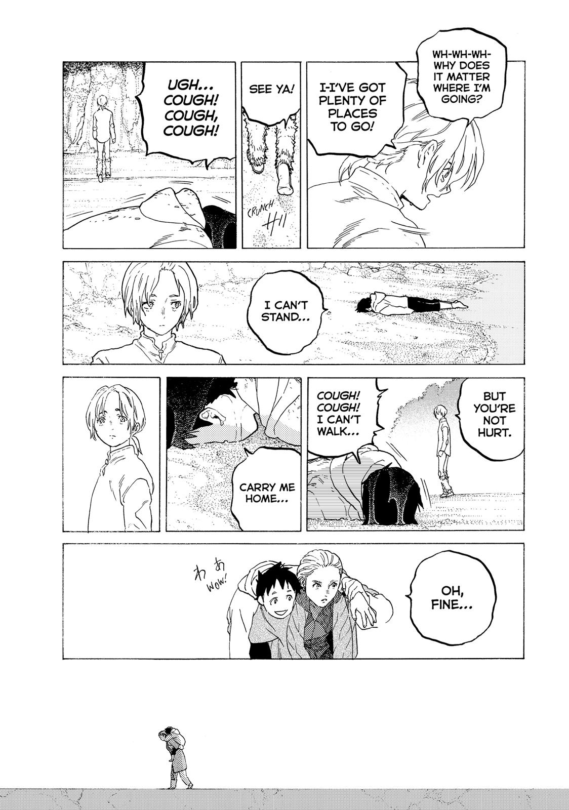 Fumetsu no Anata e chapter 119.3 page 8