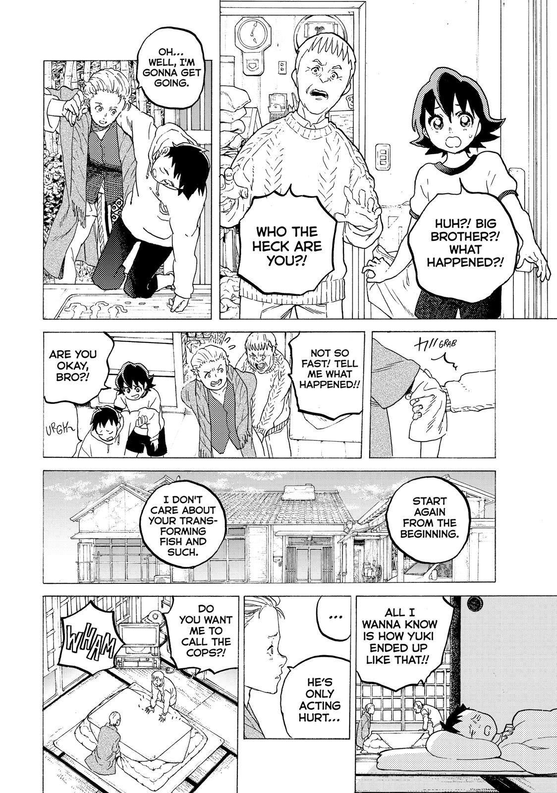 Fumetsu no Anata e chapter 119.3 page 9