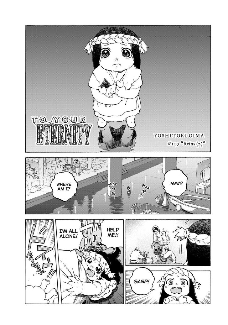 Fumetsu no Anata e chapter 119 page 1