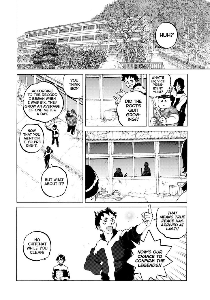 Fumetsu no Anata e chapter 119 page 10