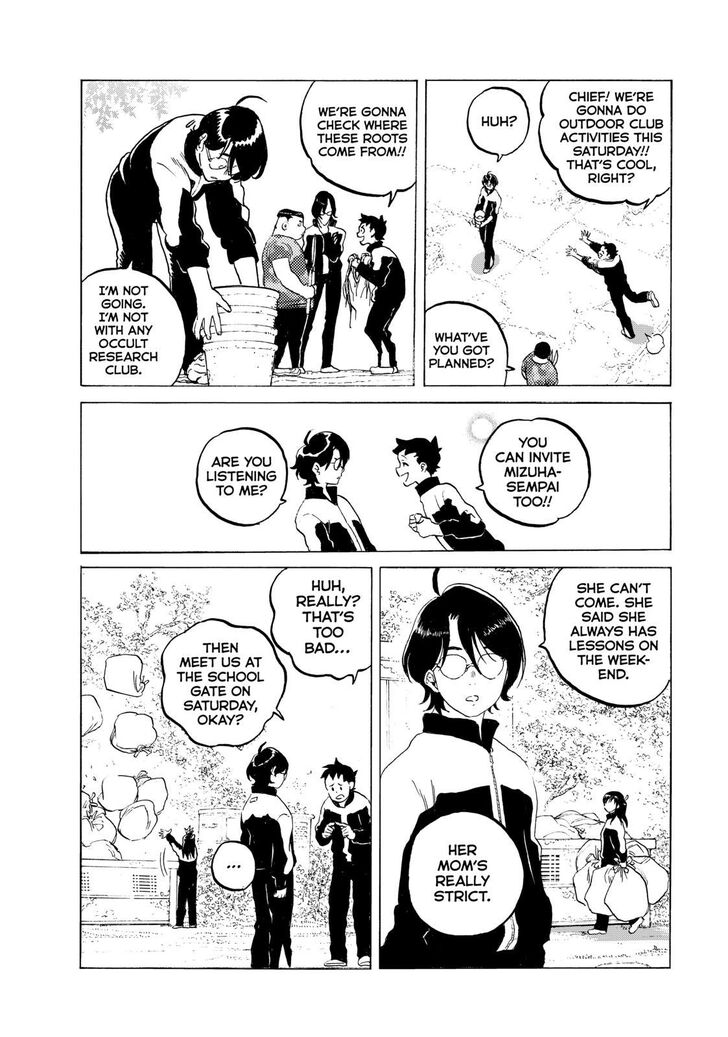 Fumetsu no Anata e chapter 119 page 11