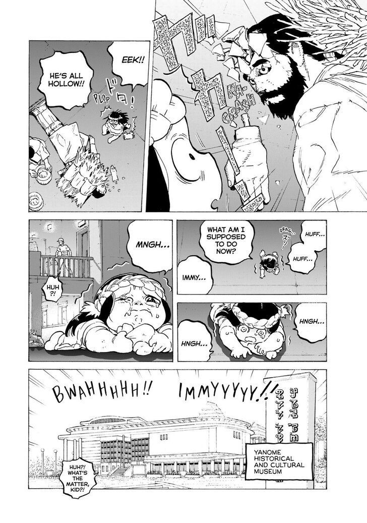 Fumetsu no Anata e chapter 119 page 2