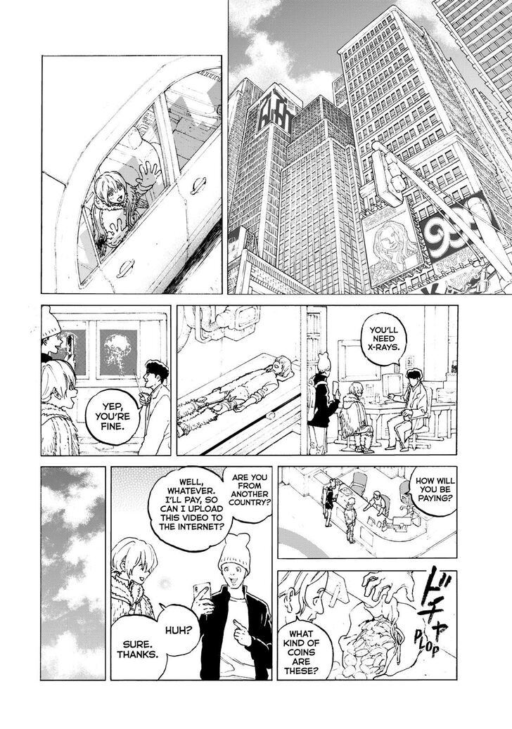 Fumetsu no Anata e chapter 119 page 4