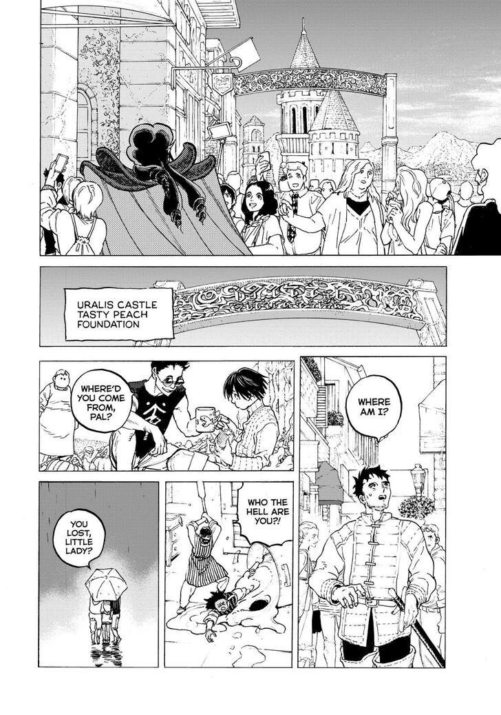 Fumetsu no Anata e chapter 119 page 8