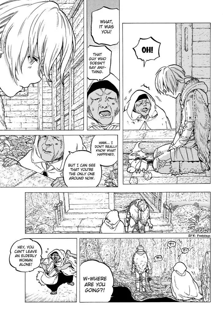 Fumetsu no Anata e chapter 12 page 5