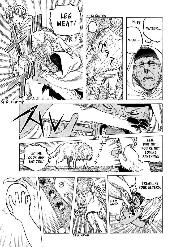 Fumetsu no Anata e chapter 12 page 7