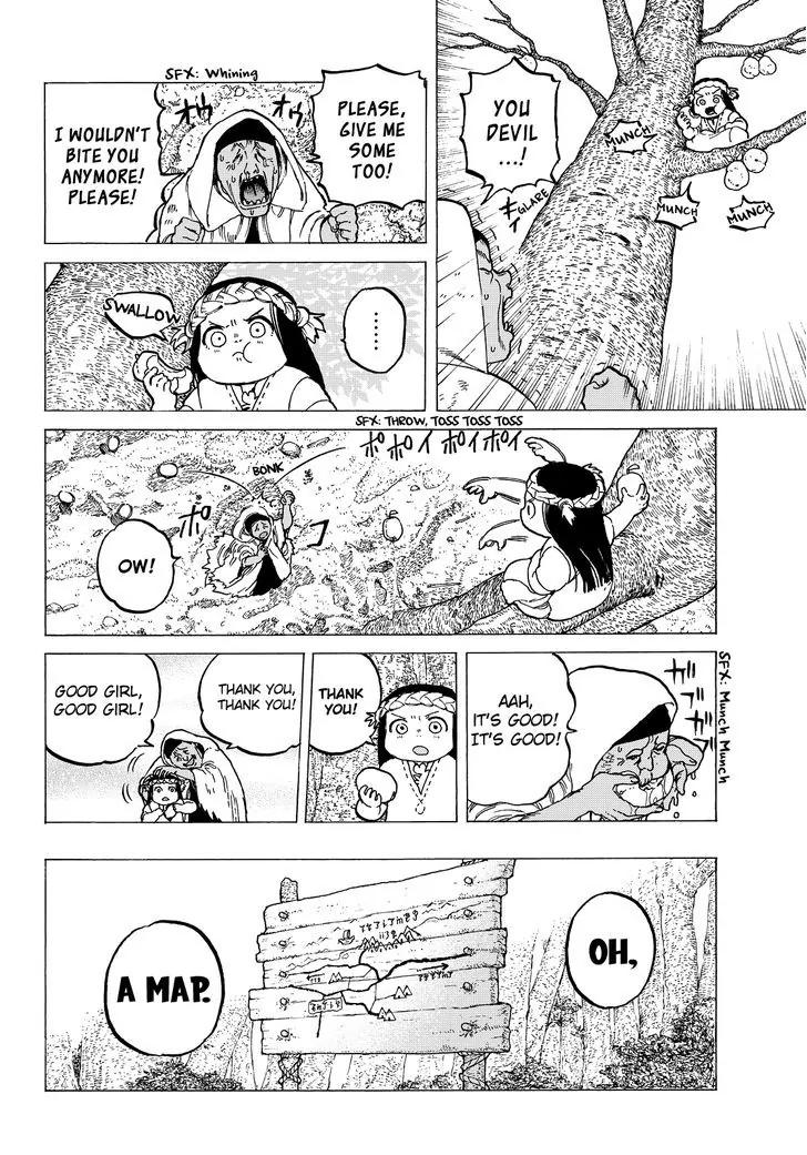 Fumetsu no Anata e chapter 12 page 8