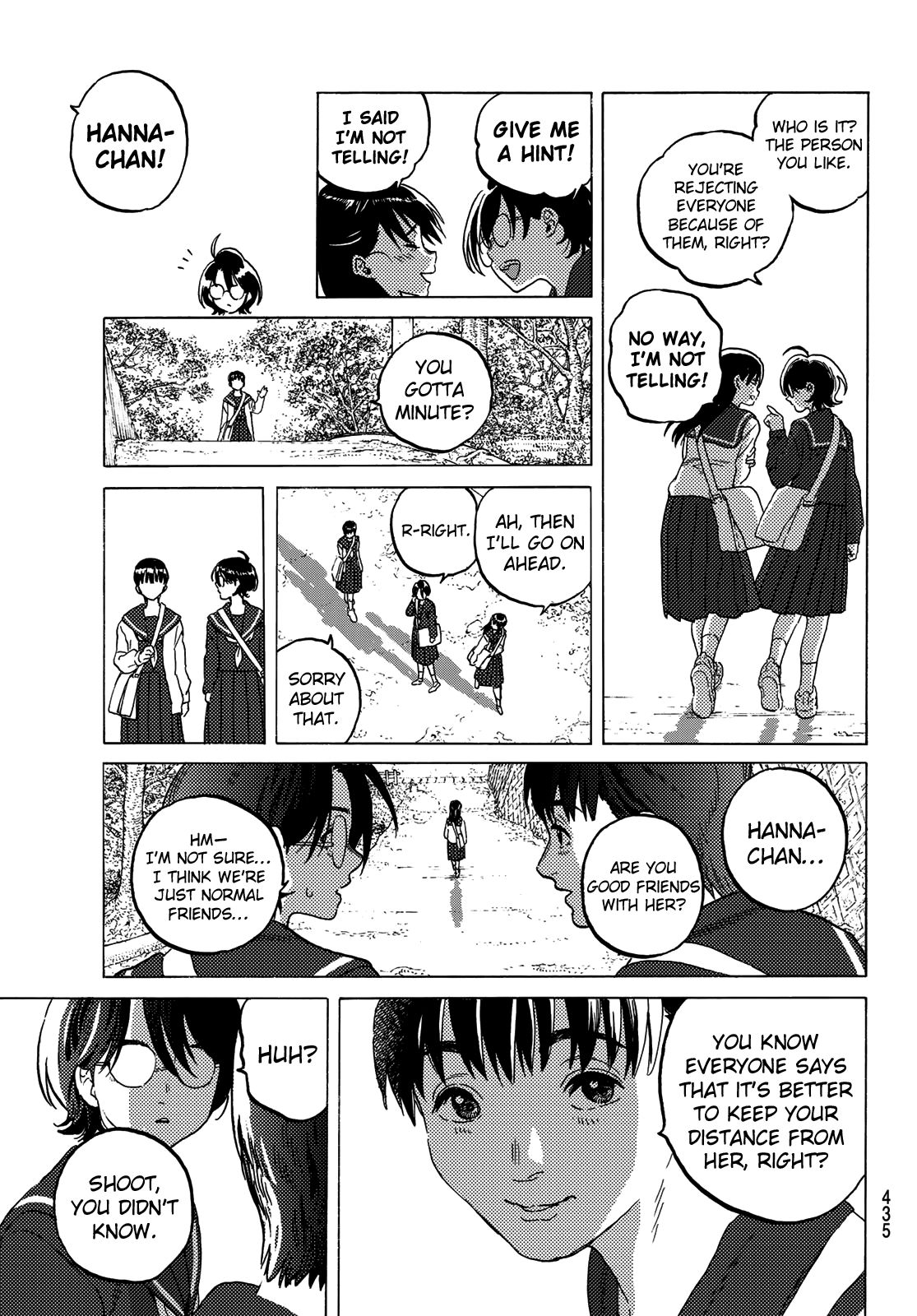 Fumetsu no Anata e chapter 120.1 page 11