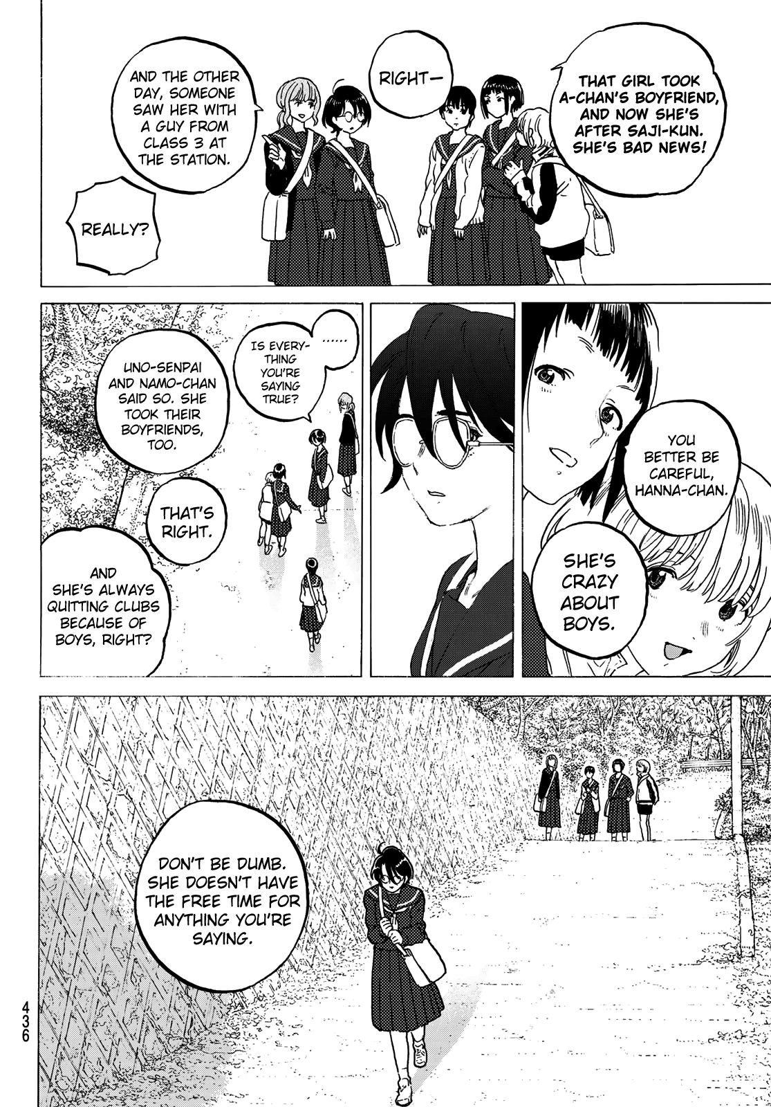 Fumetsu no Anata e chapter 120.1 page 12