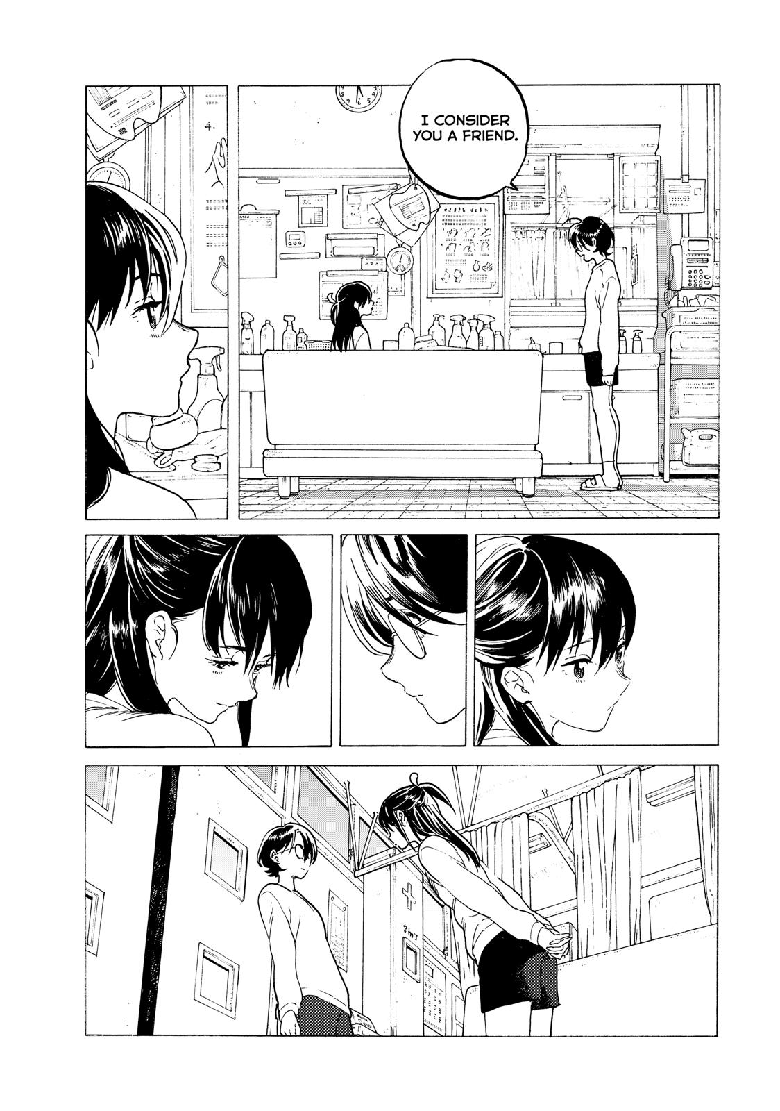 Fumetsu no Anata e chapter 120.2 page 10