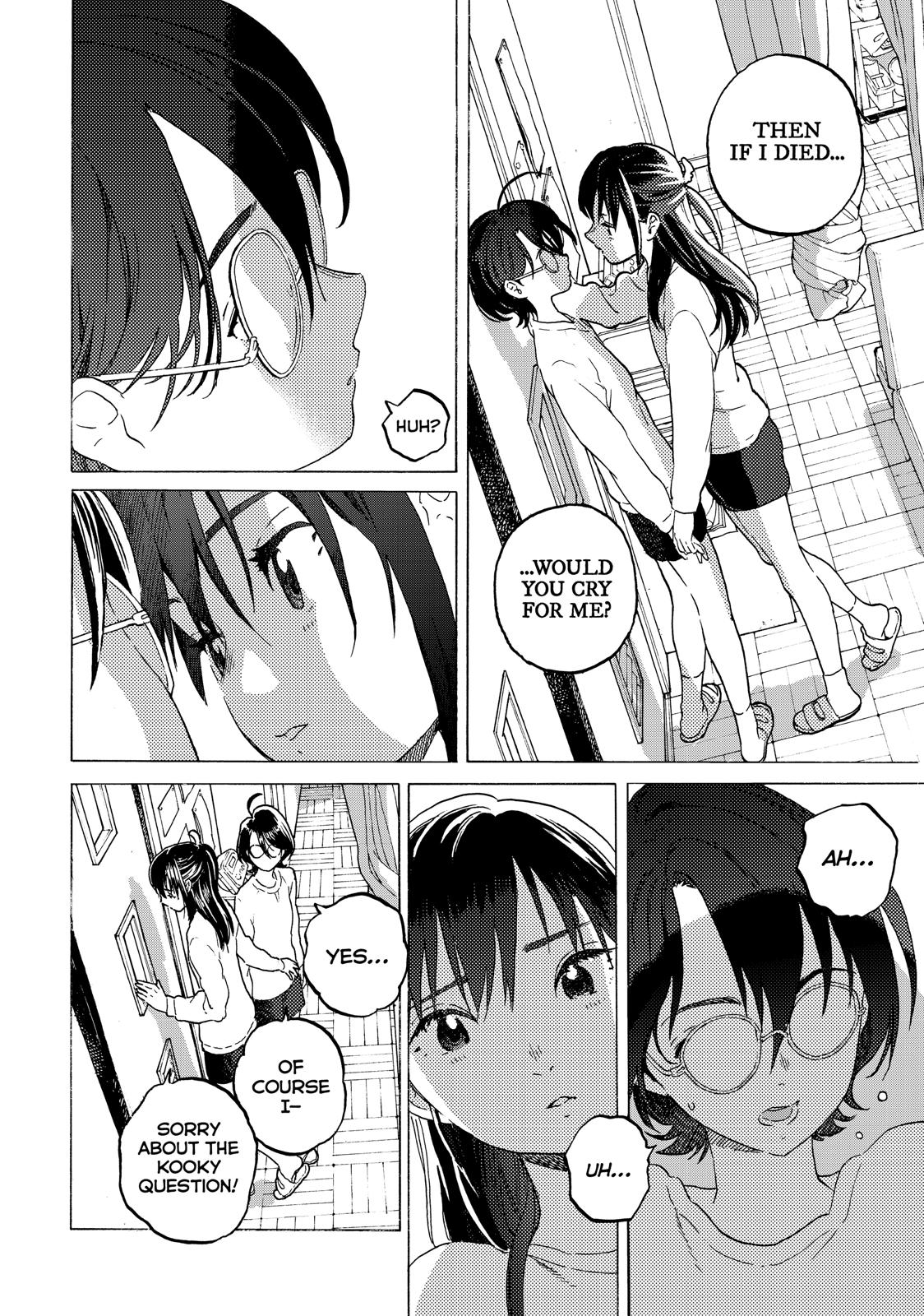 Fumetsu no Anata e chapter 120.2 page 11