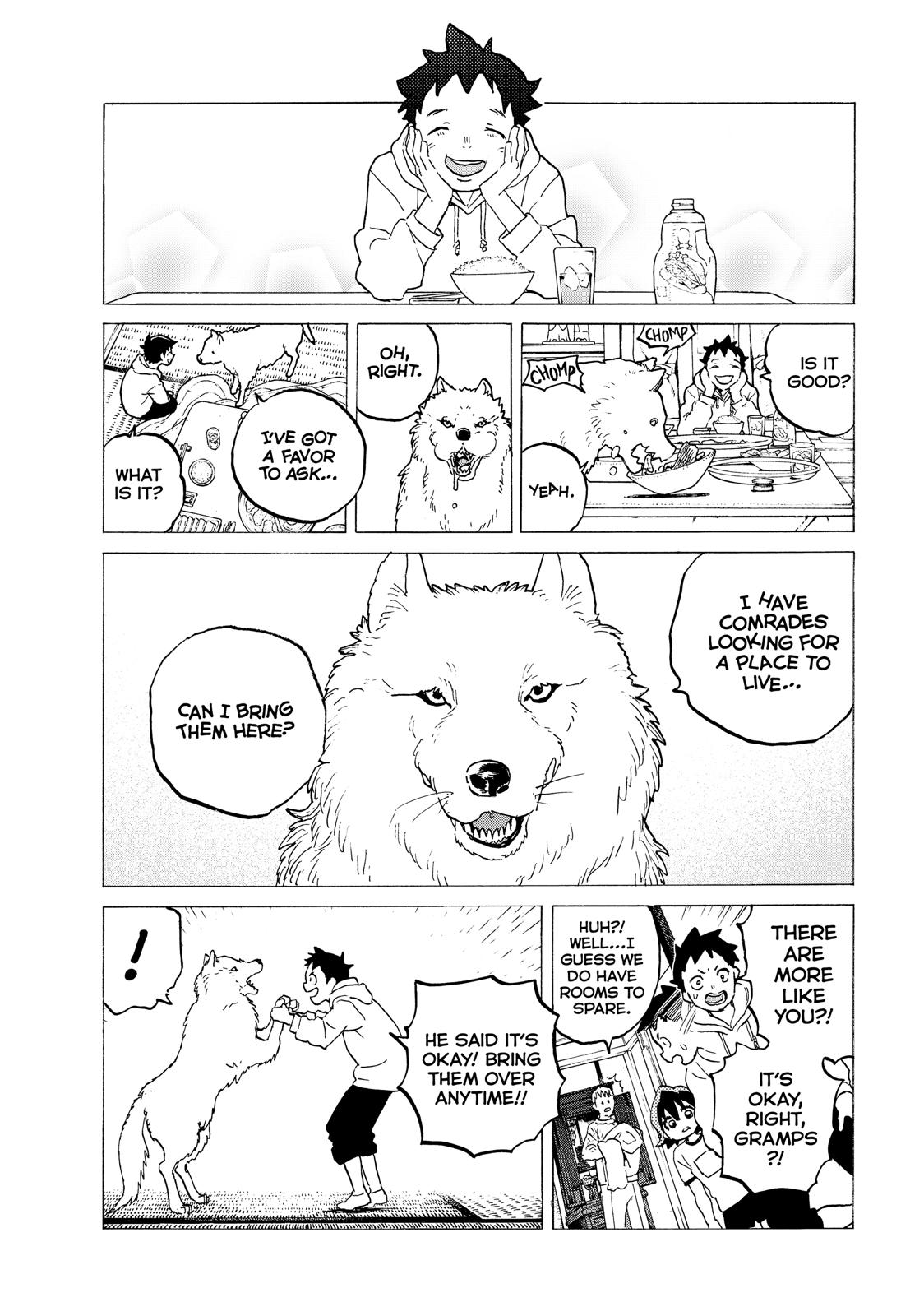 Fumetsu no Anata e chapter 120.2 page 2