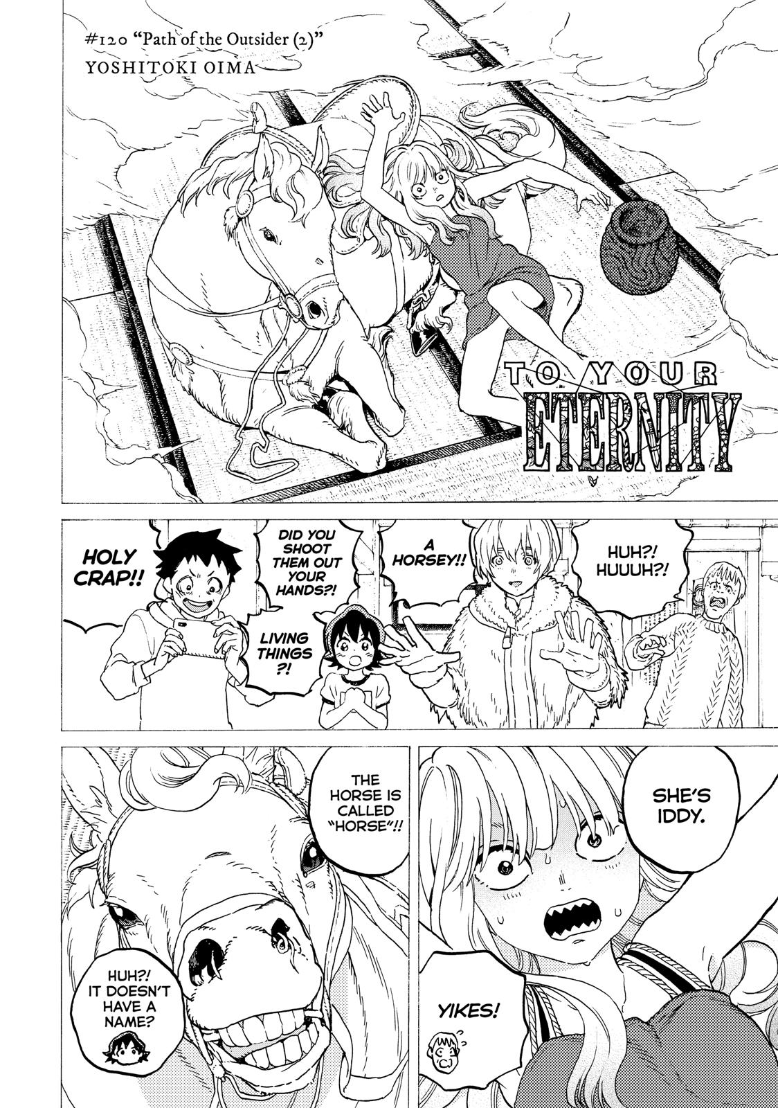 Fumetsu no Anata e chapter 120.2 page 3