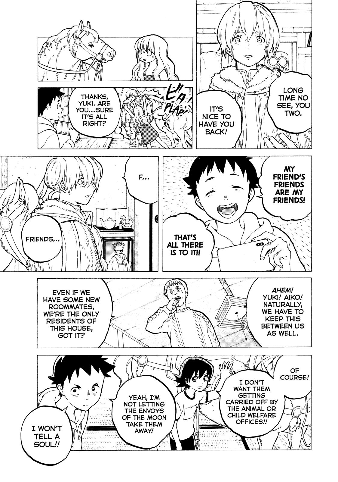 Fumetsu no Anata e chapter 120.2 page 4