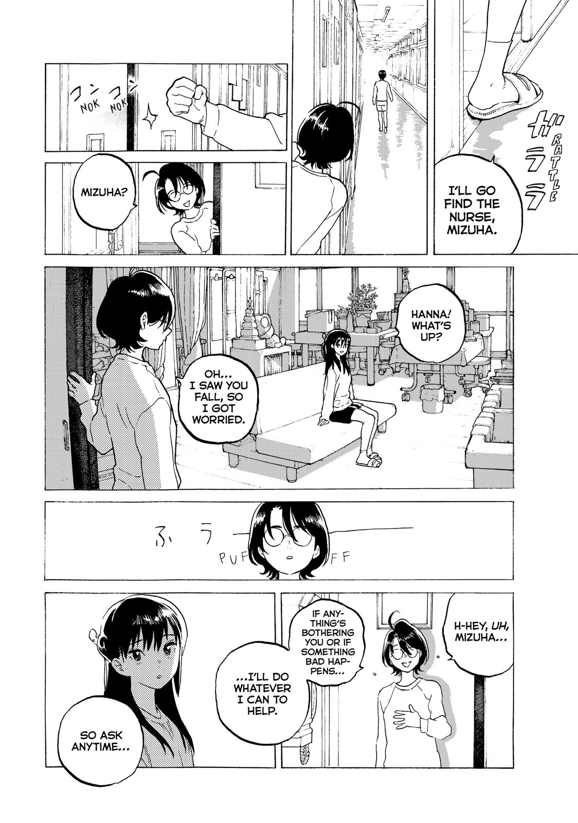 Fumetsu no Anata e chapter 120.2 page 9