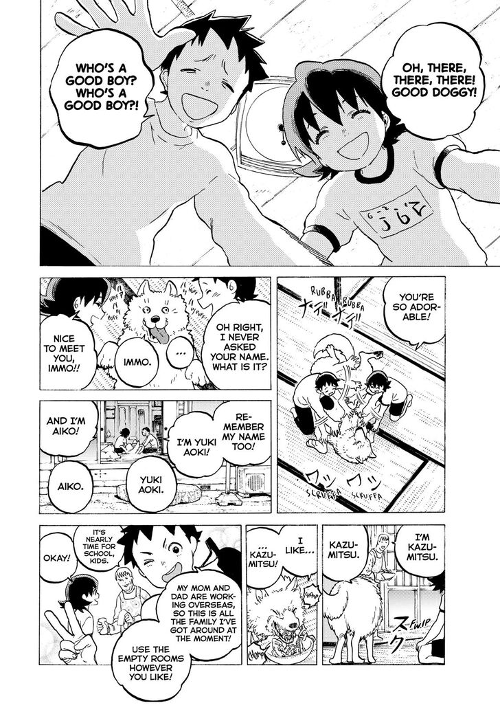 Fumetsu no Anata e chapter 120 page 3