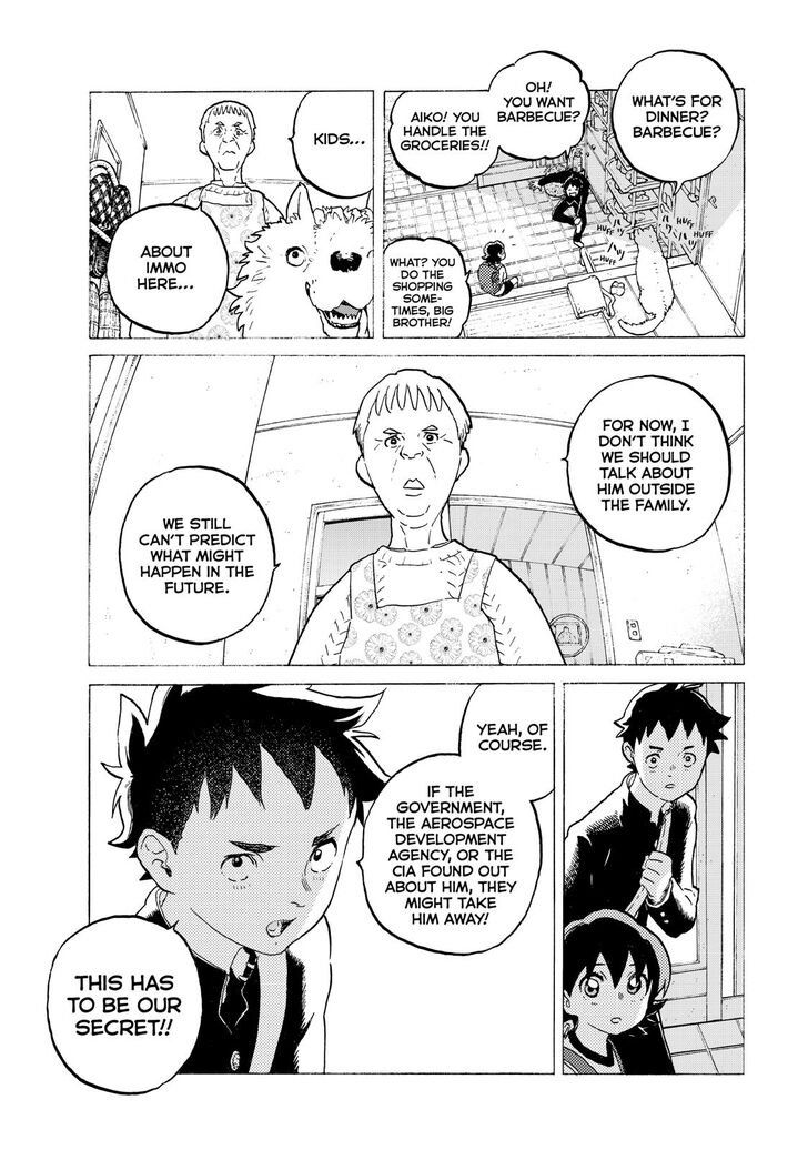 Fumetsu no Anata e chapter 120 page 4