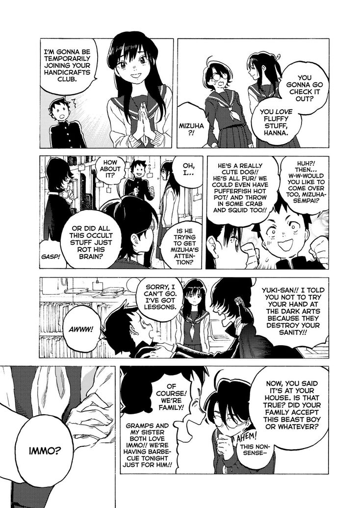 Fumetsu no Anata e chapter 120 page 6