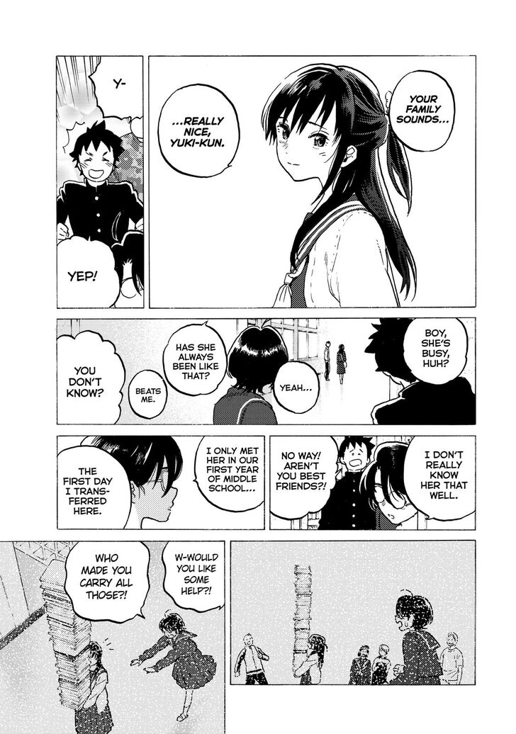 Fumetsu no Anata e chapter 120 page 8